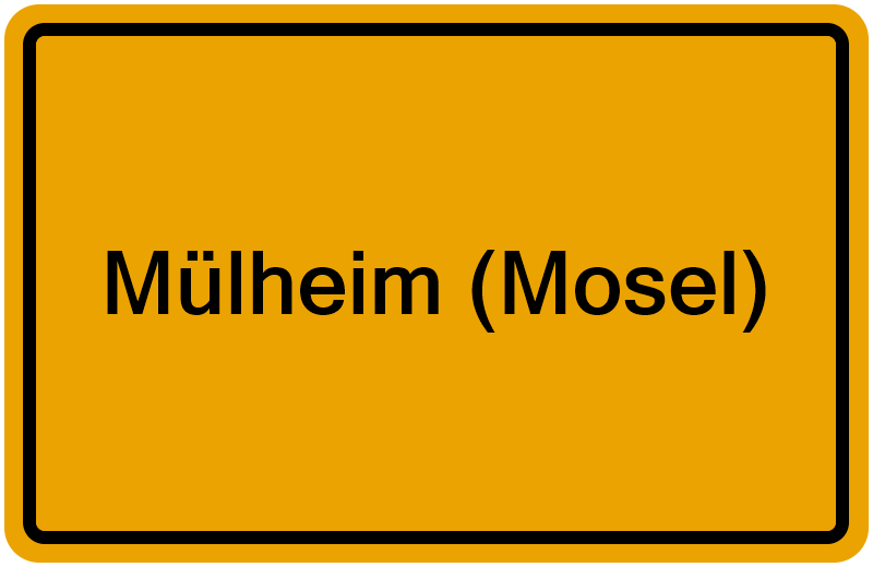 Handelsregisterauszug Mülheim (Mosel)